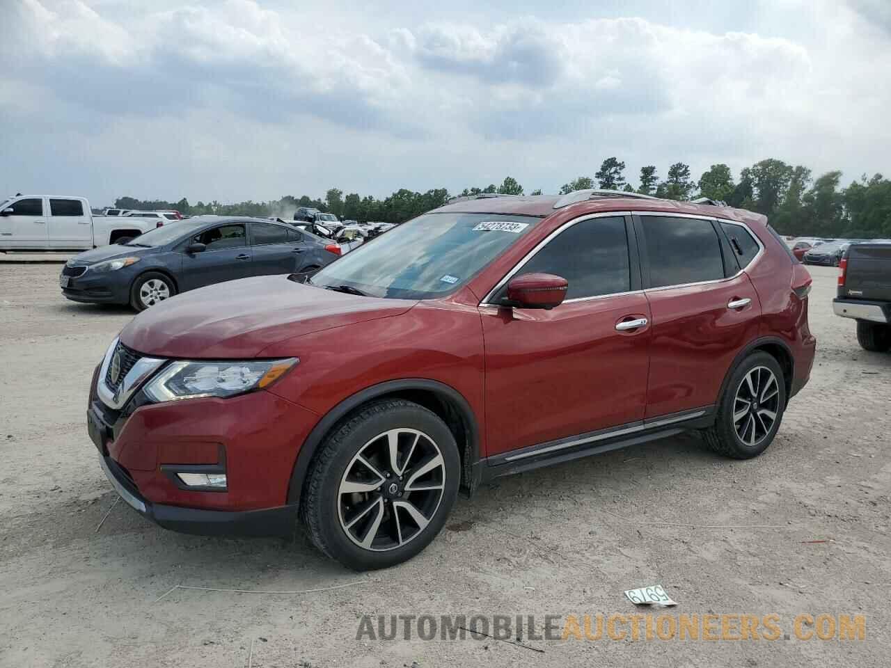 5N1AT2MT4KC740692 NISSAN ROGUE 2019