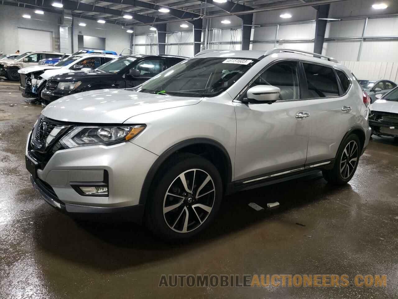 5N1AT2MT4KC740899 NISSAN ROGUE 2019