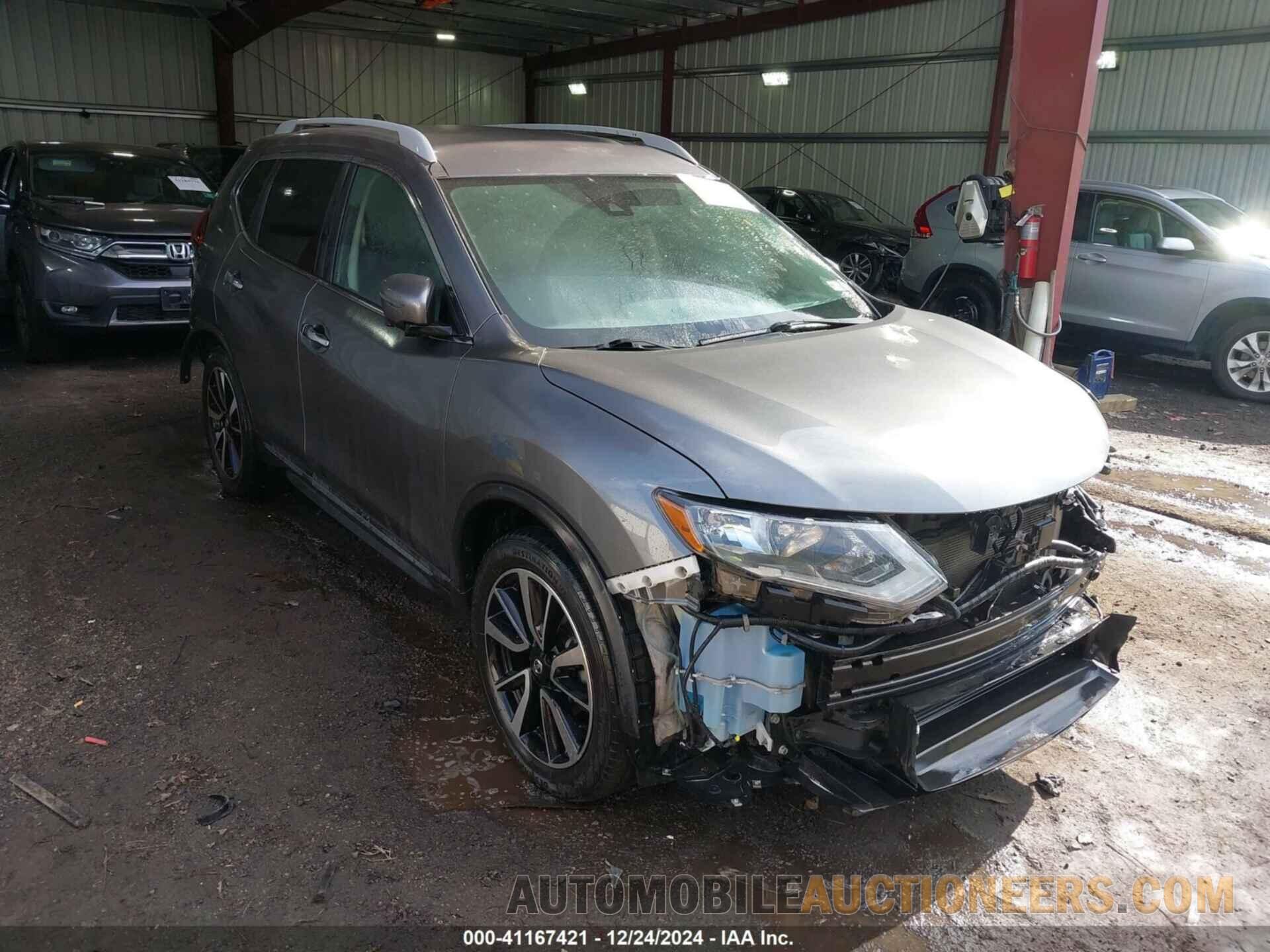 5N1AT2MT4KC741390 NISSAN ROGUE 2019