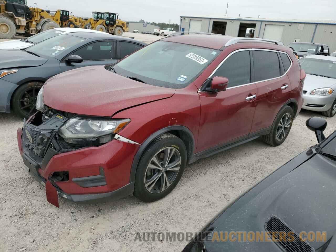 5N1AT2MT4KC748114 NISSAN ROGUE 2019