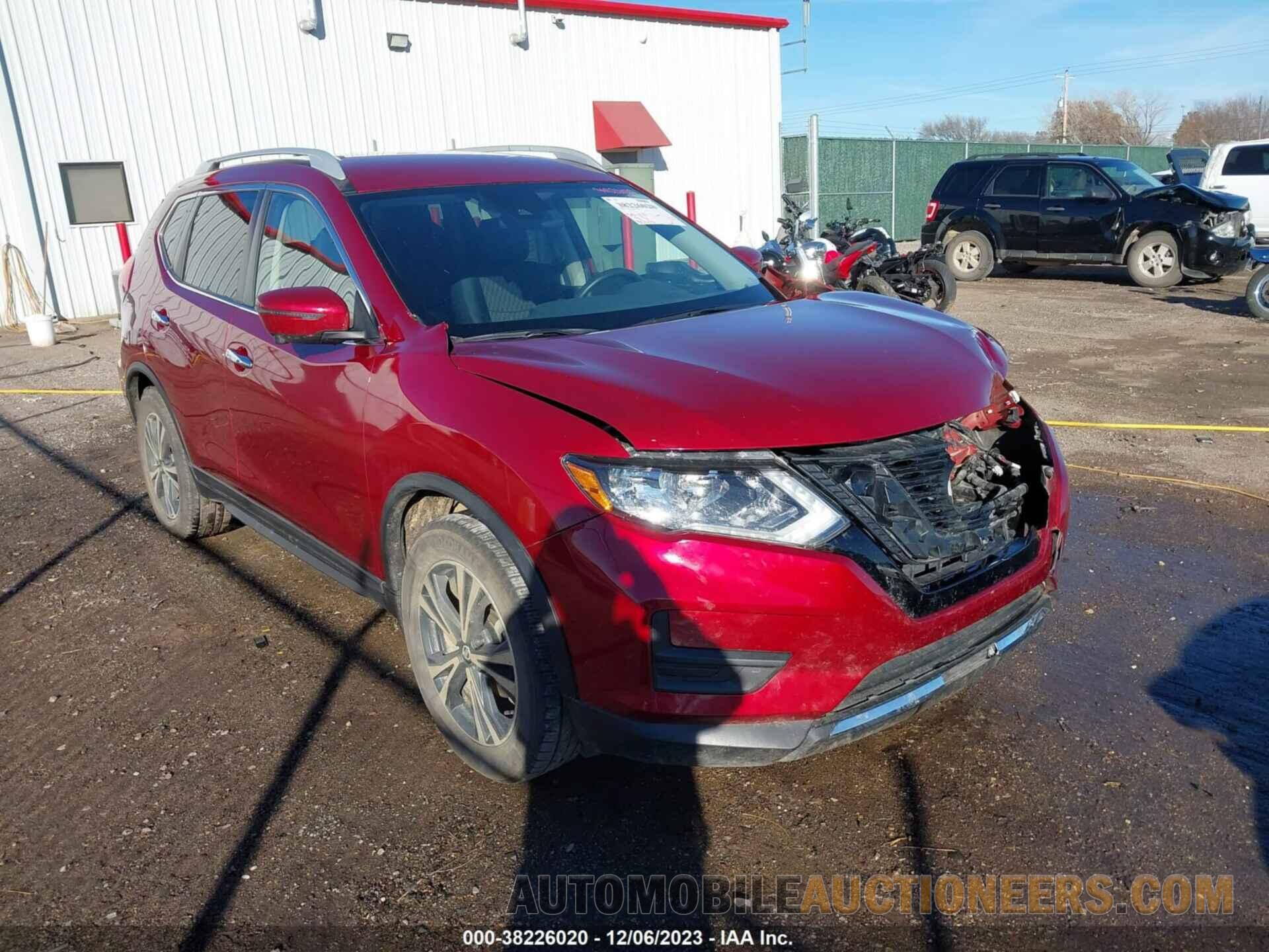 5N1AT2MT4KC748646 NISSAN ROGUE 2019