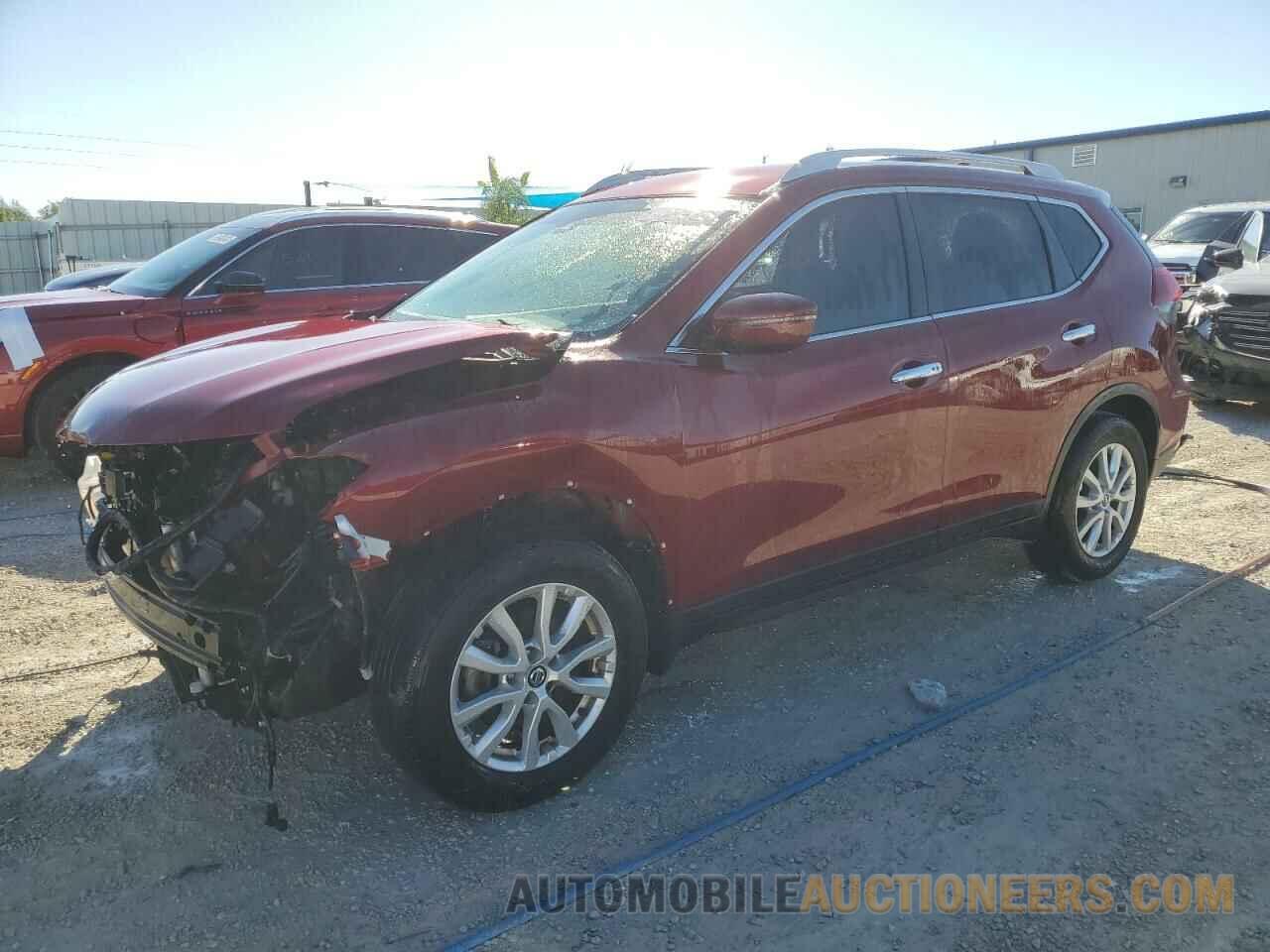 5N1AT2MT4KC748856 NISSAN ROGUE 2019