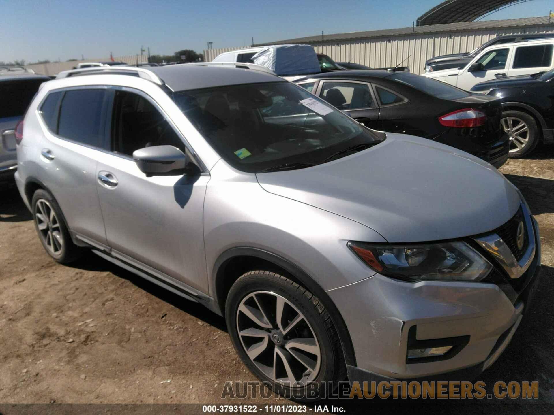 5N1AT2MT4KC750283 NISSAN ROGUE 2019