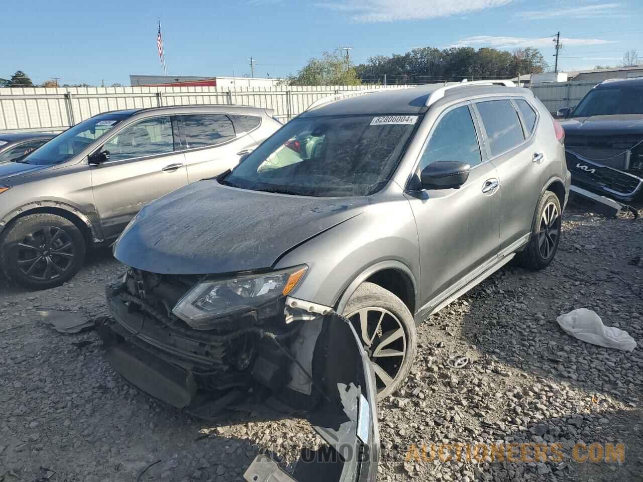 5N1AT2MT4KC751398 NISSAN ROGUE 2019