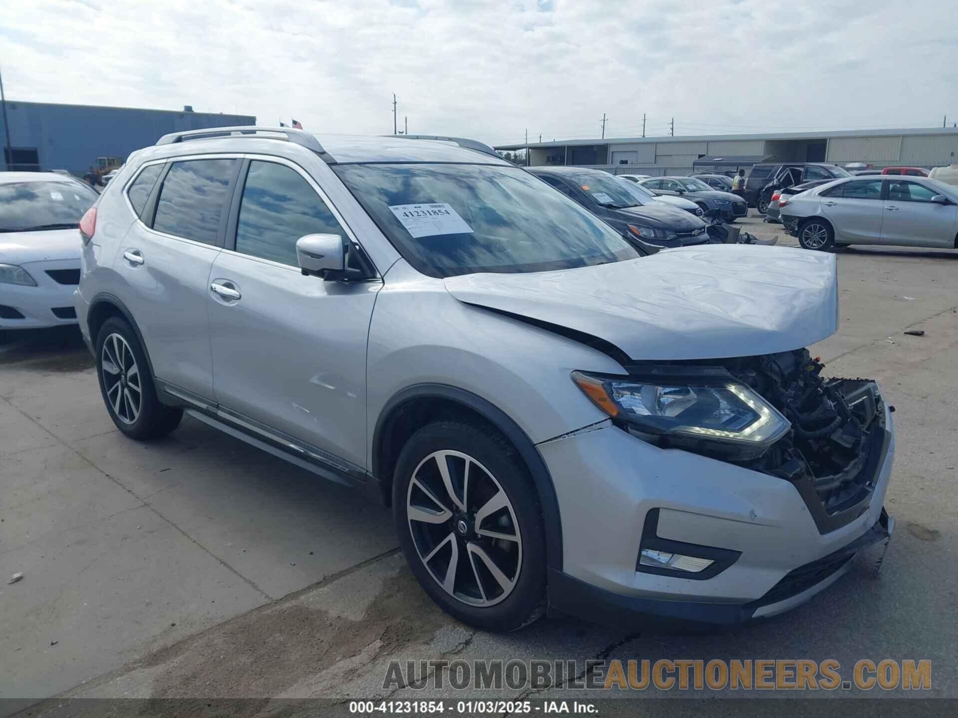 5N1AT2MT4KC751885 NISSAN ROGUE 2019