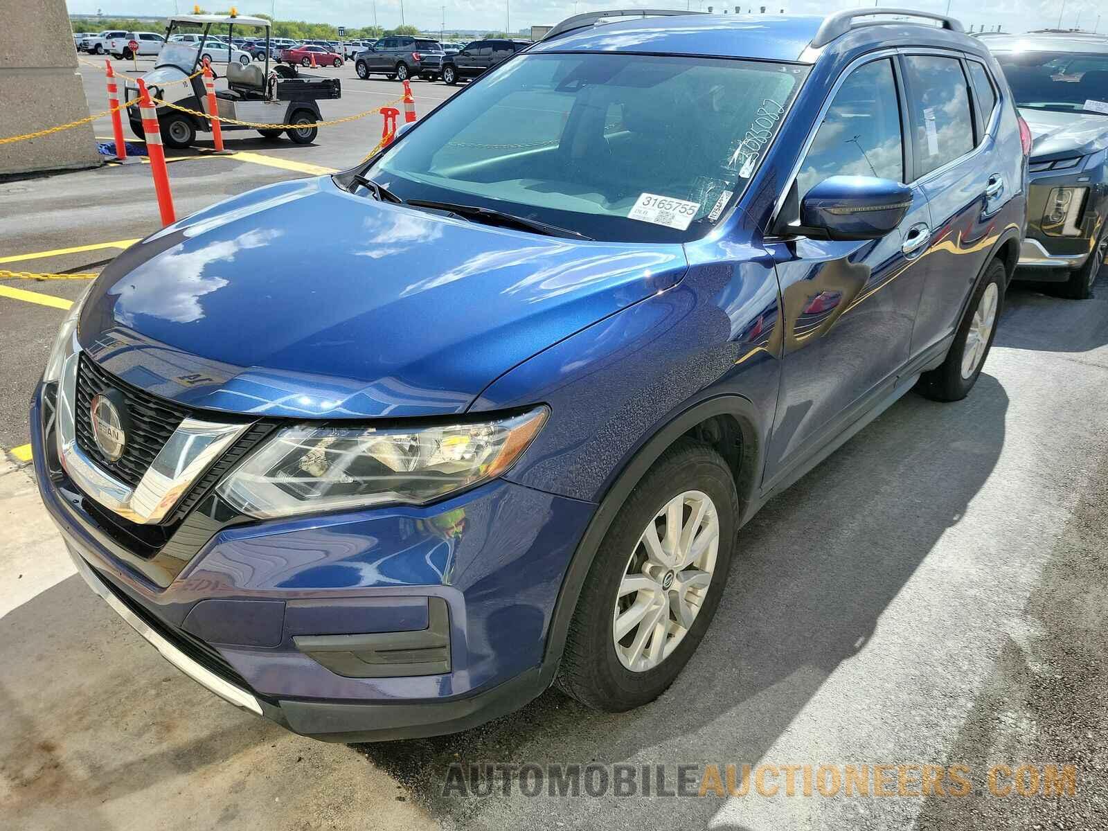 5N1AT2MT4KC754432 Nissan Rogue 2019