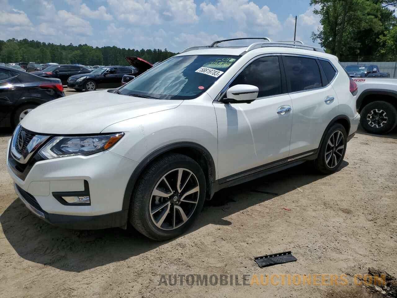 5N1AT2MT4KC756505 NISSAN ROGUE 2019