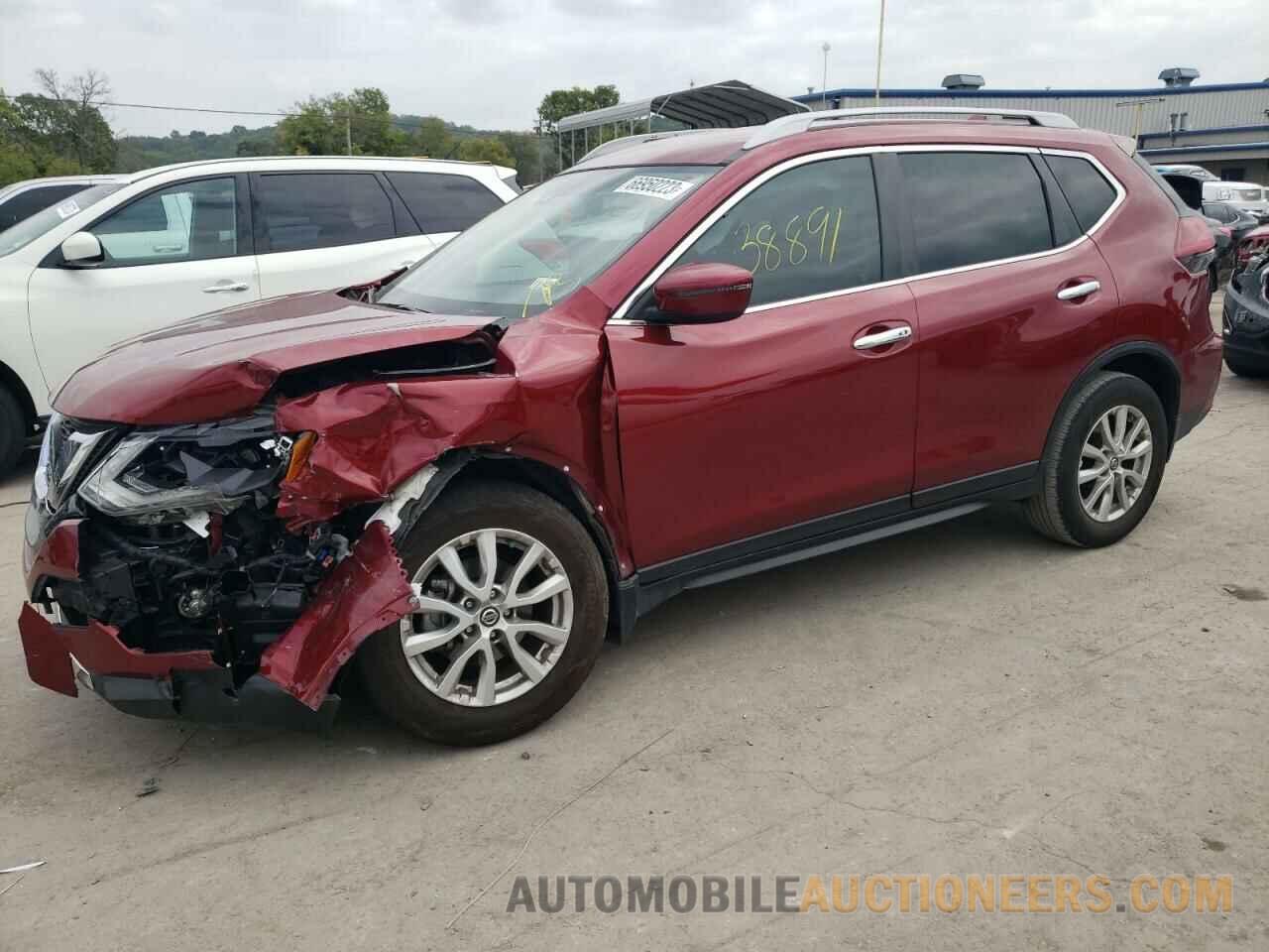 5N1AT2MT4KC758027 NISSAN ROGUE 2019