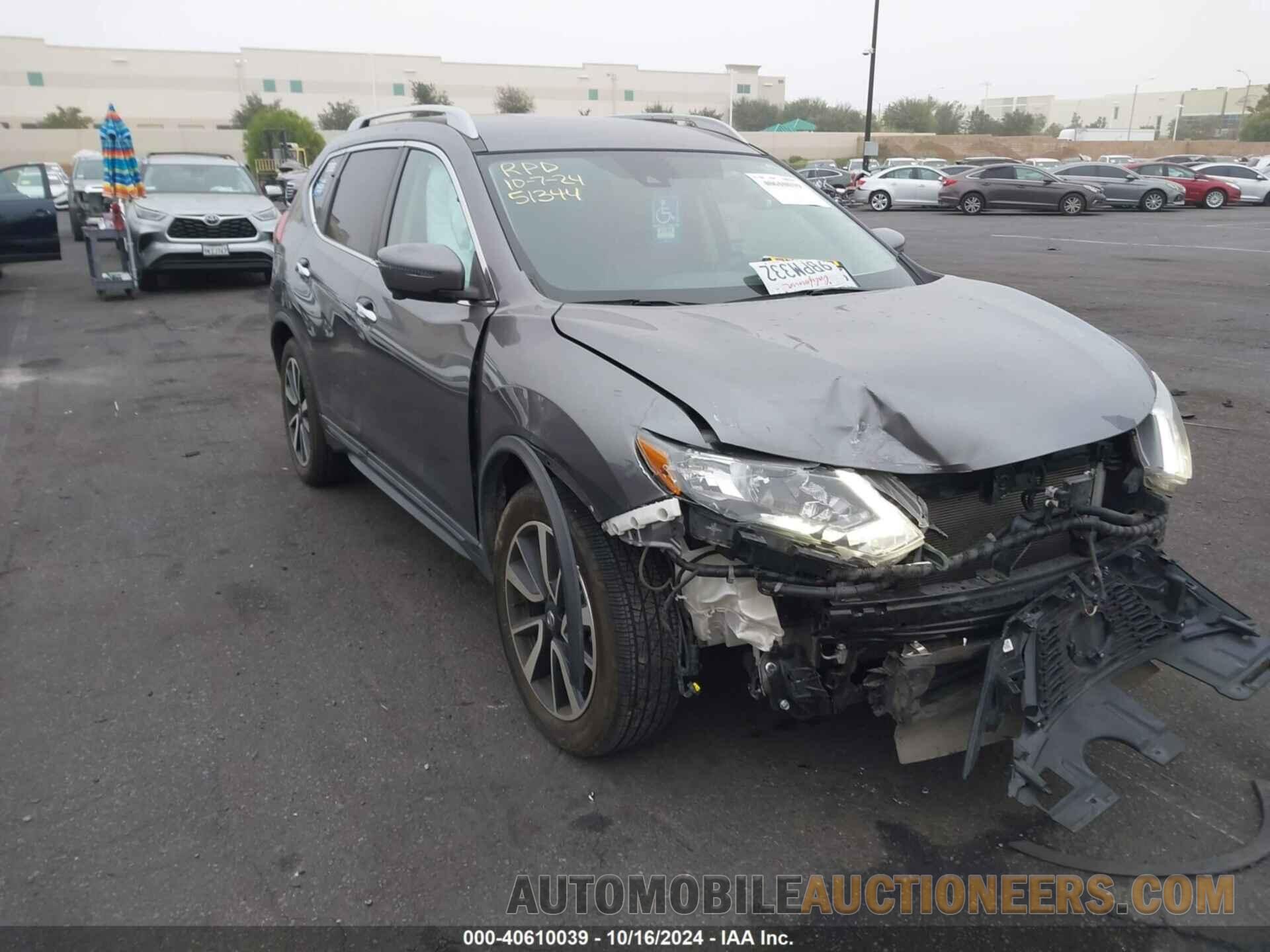 5N1AT2MT4KC759548 NISSAN ROGUE 2019