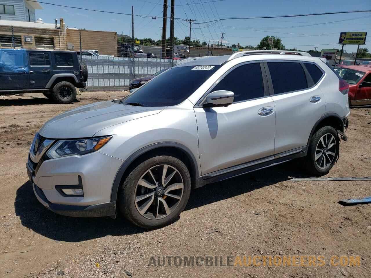 5N1AT2MT4KC761655 NISSAN ROGUE 2019