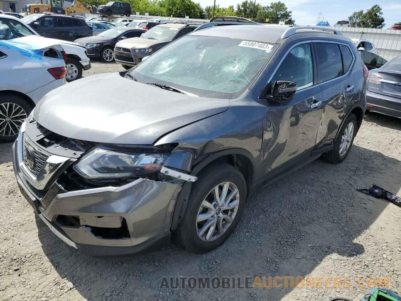 5N1AT2MT4KC763583 NISSAN ROGUE 2019