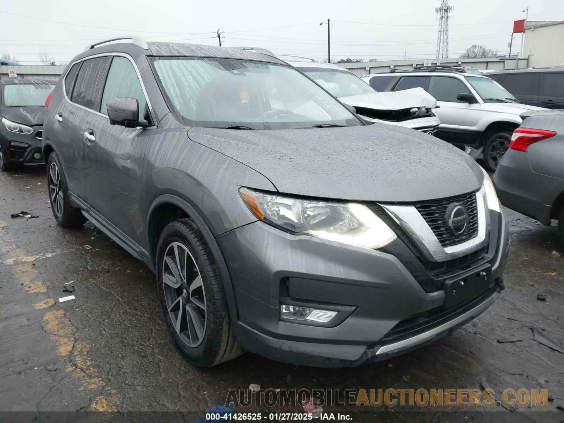 5N1AT2MT4KC784661 NISSAN ROGUE 2019