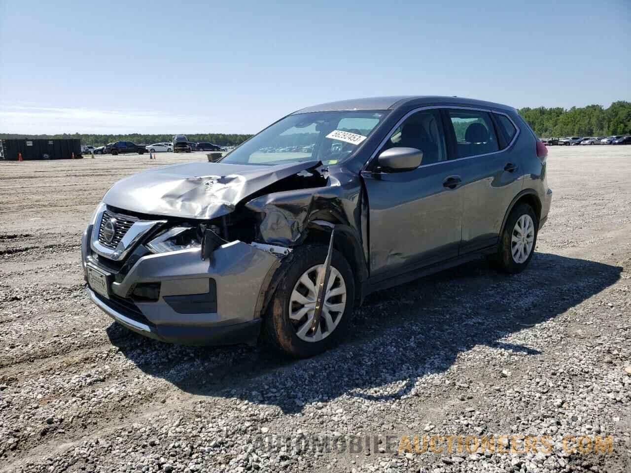 5N1AT2MT4KC786717 NISSAN ROGUE 2019