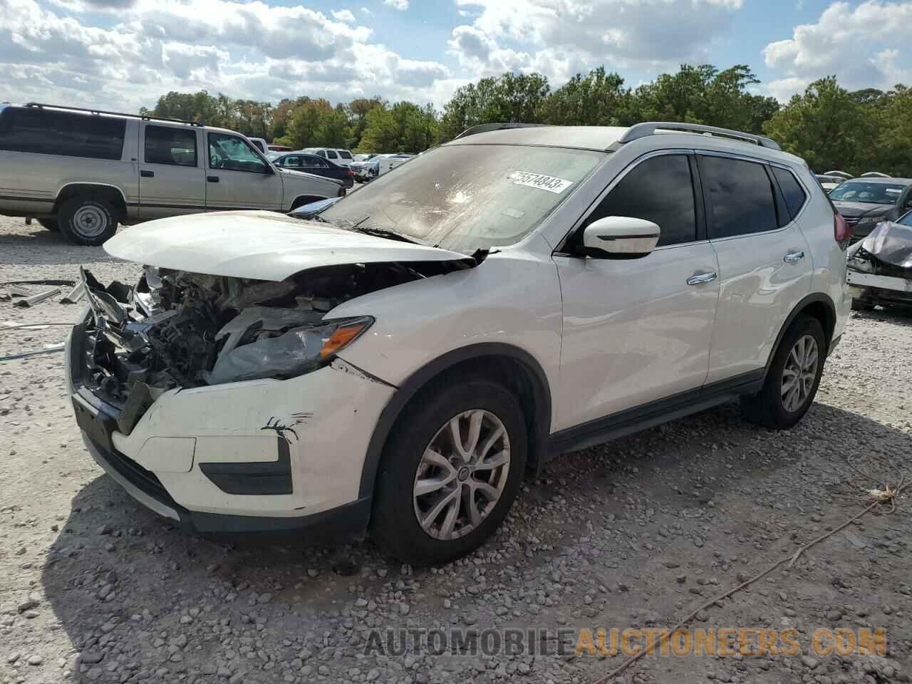 5N1AT2MT4KC795465 NISSAN ROGUE 2019