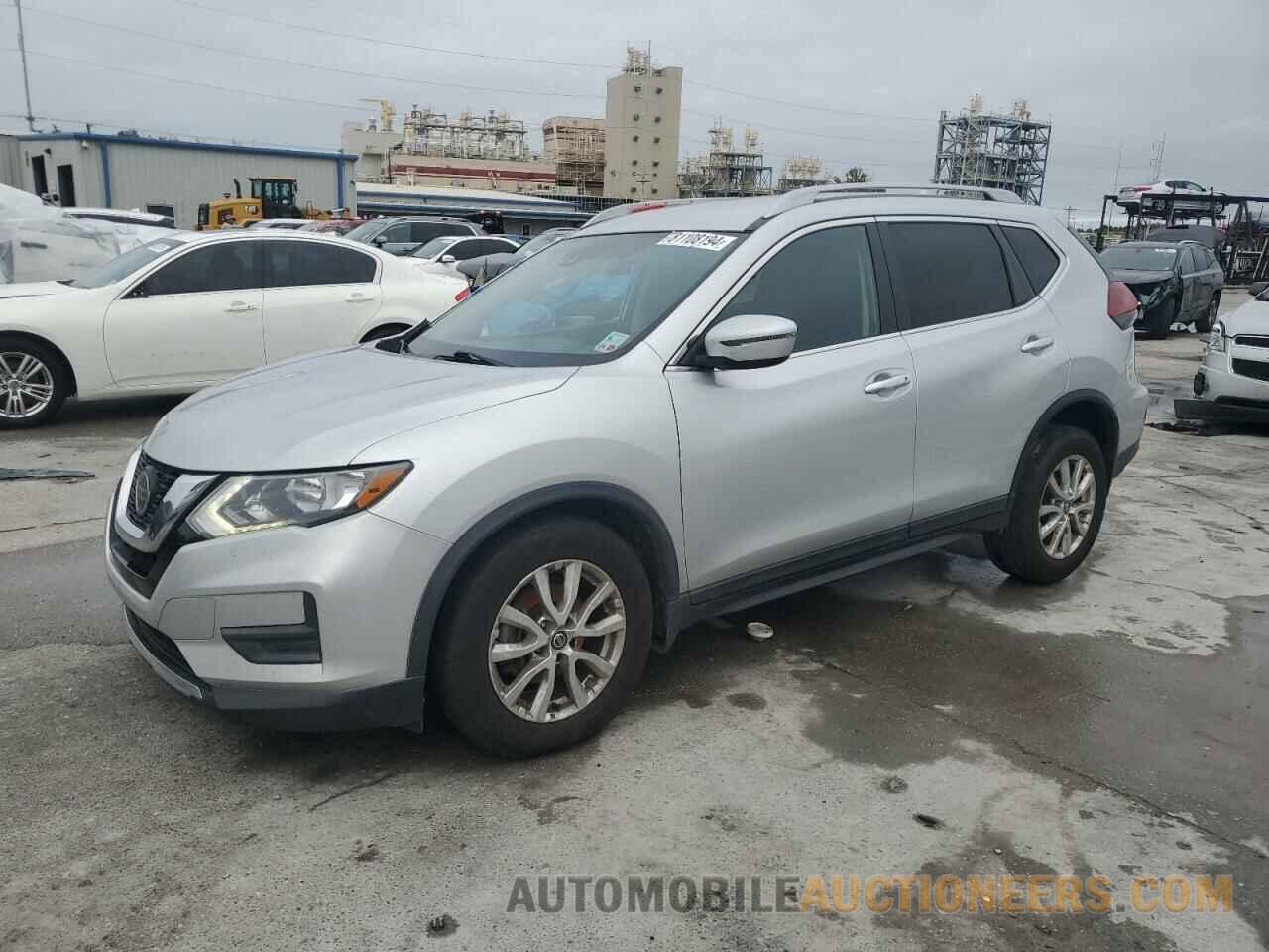 5N1AT2MT4KC797880 NISSAN ROGUE 2019