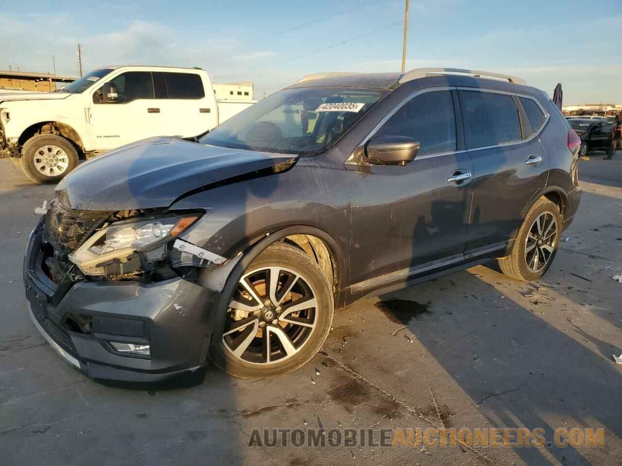 5N1AT2MT4KC805072 NISSAN ROGUE 2019