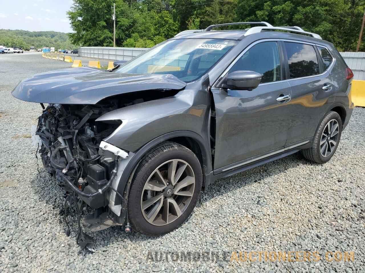 5N1AT2MT4KC807291 NISSAN ROGUE 2019