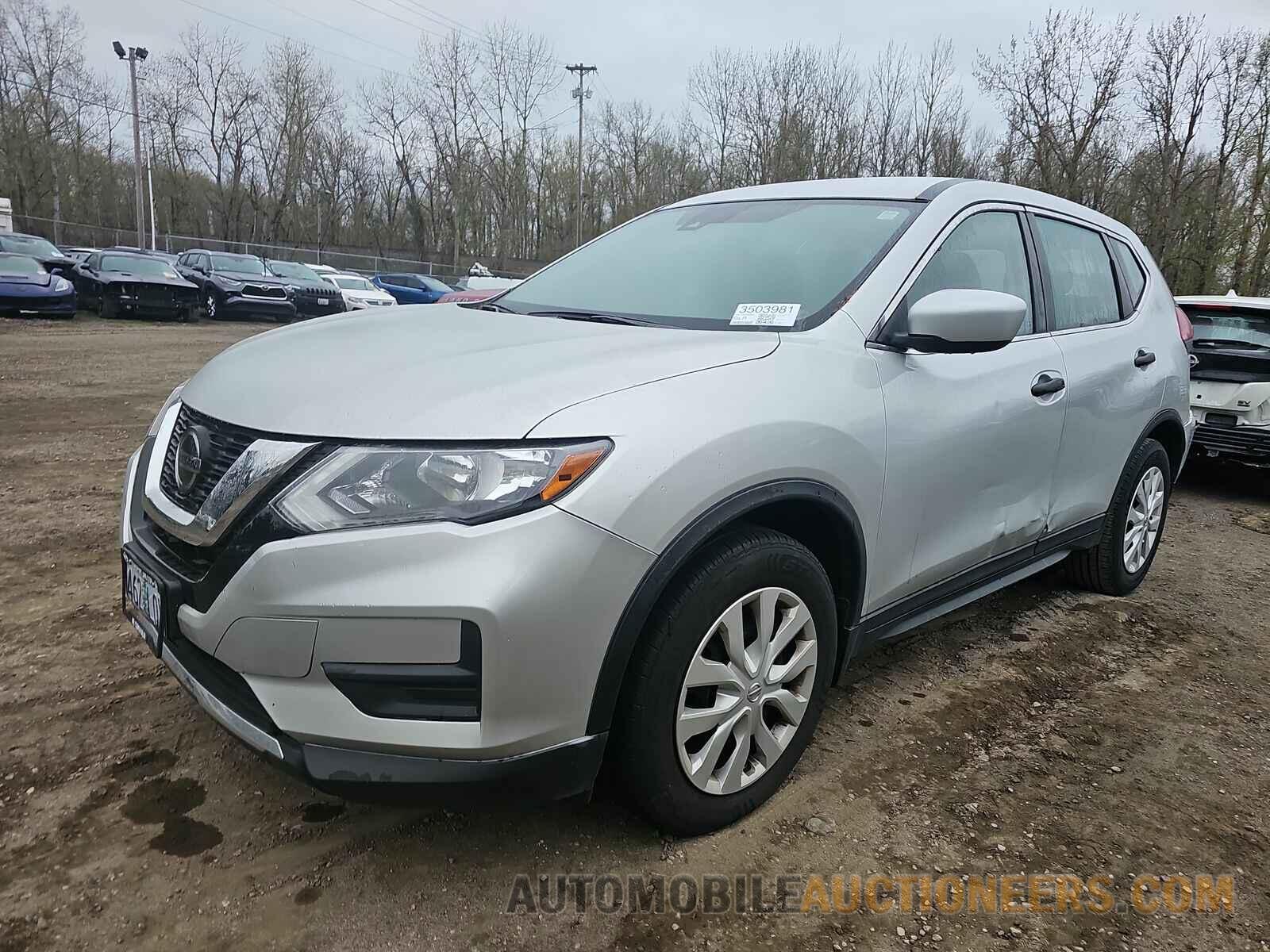 5N1AT2MT4KC809669 Nissan Rogue 2019