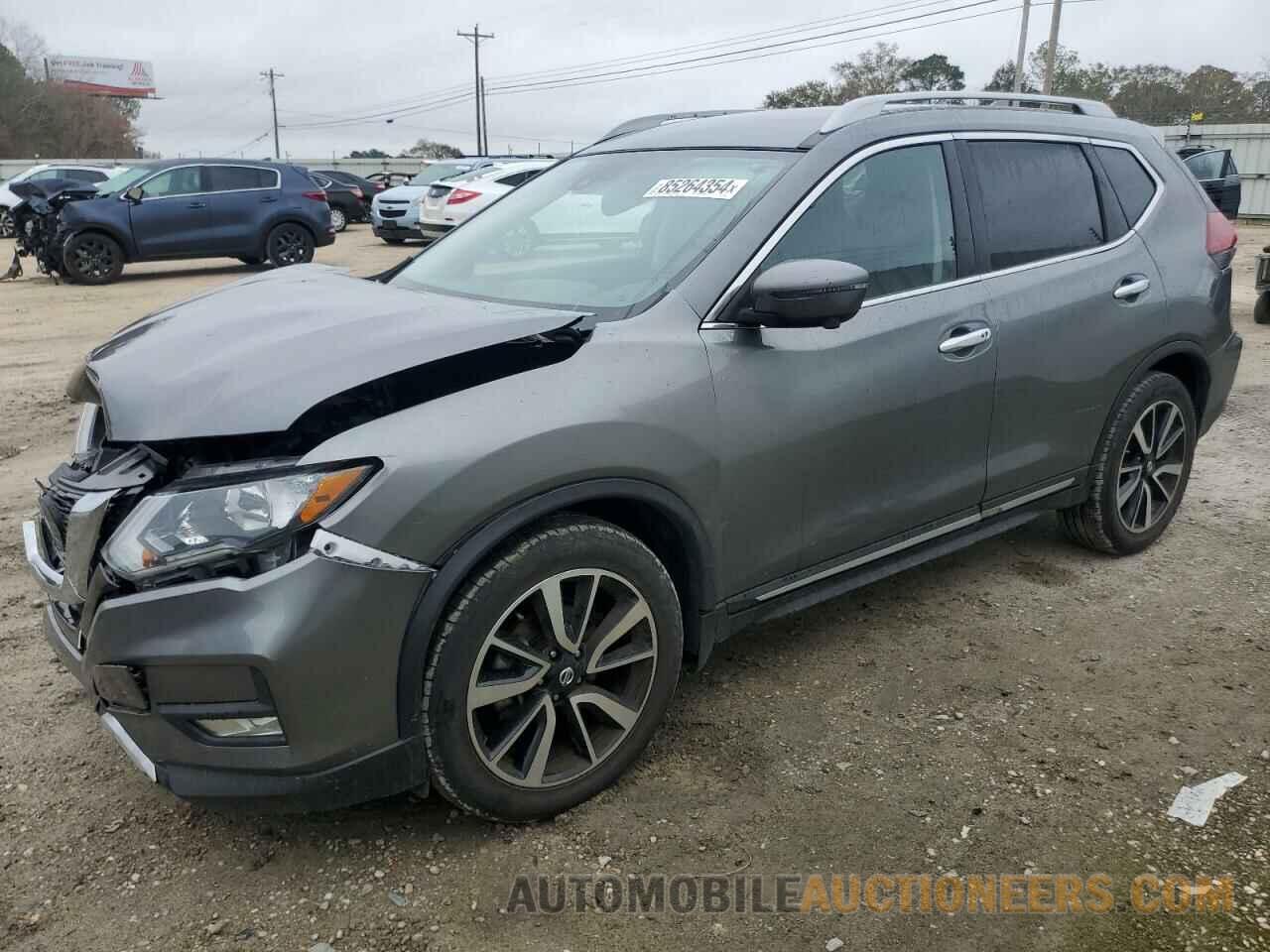 5N1AT2MT4KC810529 NISSAN ROGUE 2019