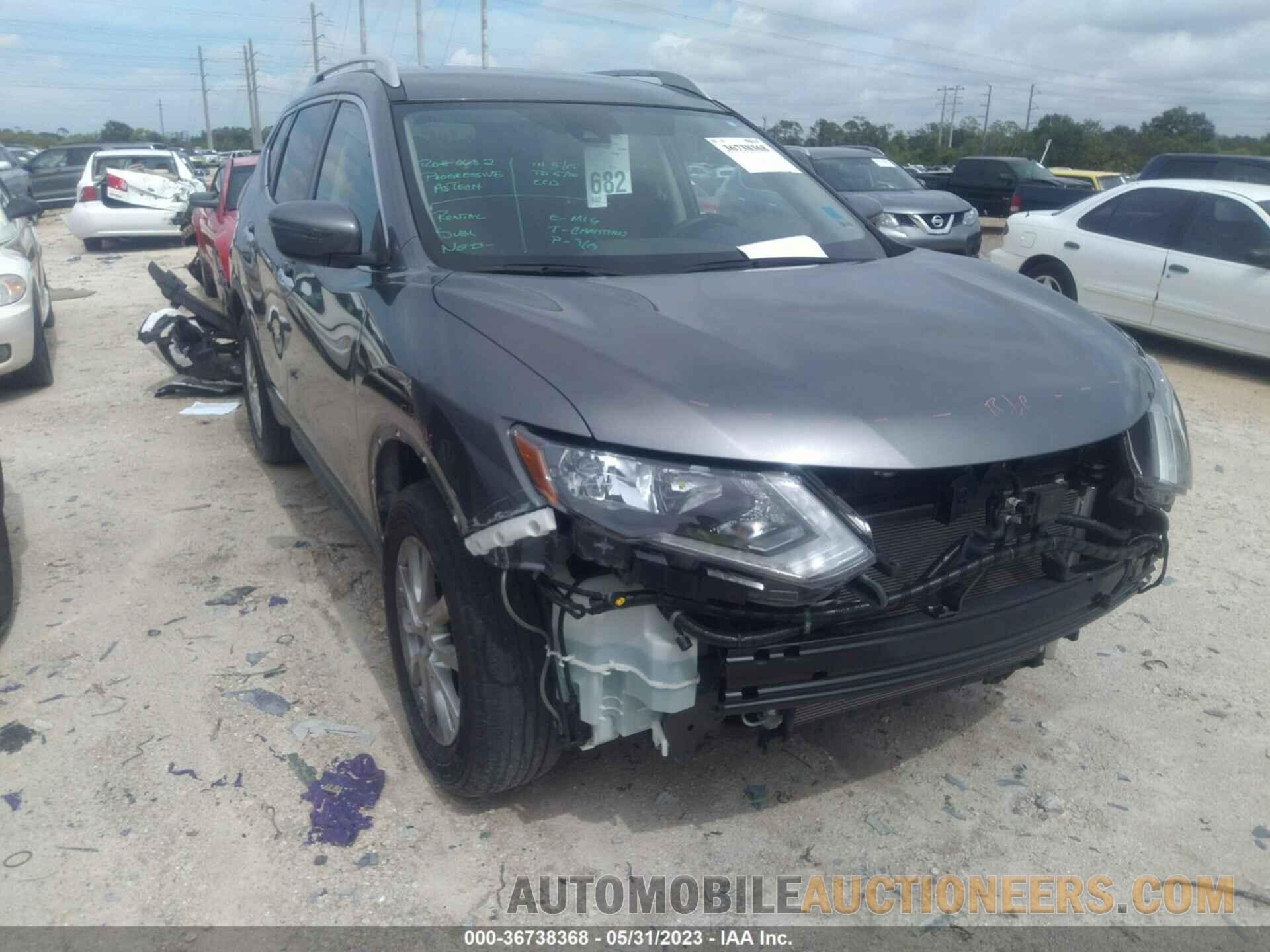 5N1AT2MT4KC810577 NISSAN ROGUE 2019