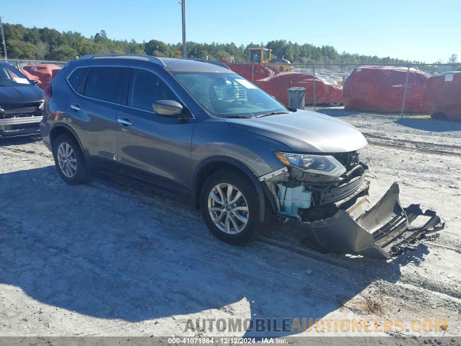 5N1AT2MT4KC810742 NISSAN ROGUE 2019