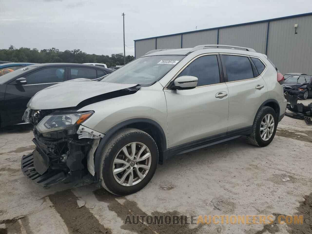 5N1AT2MT4KC811499 NISSAN ROGUE 2019