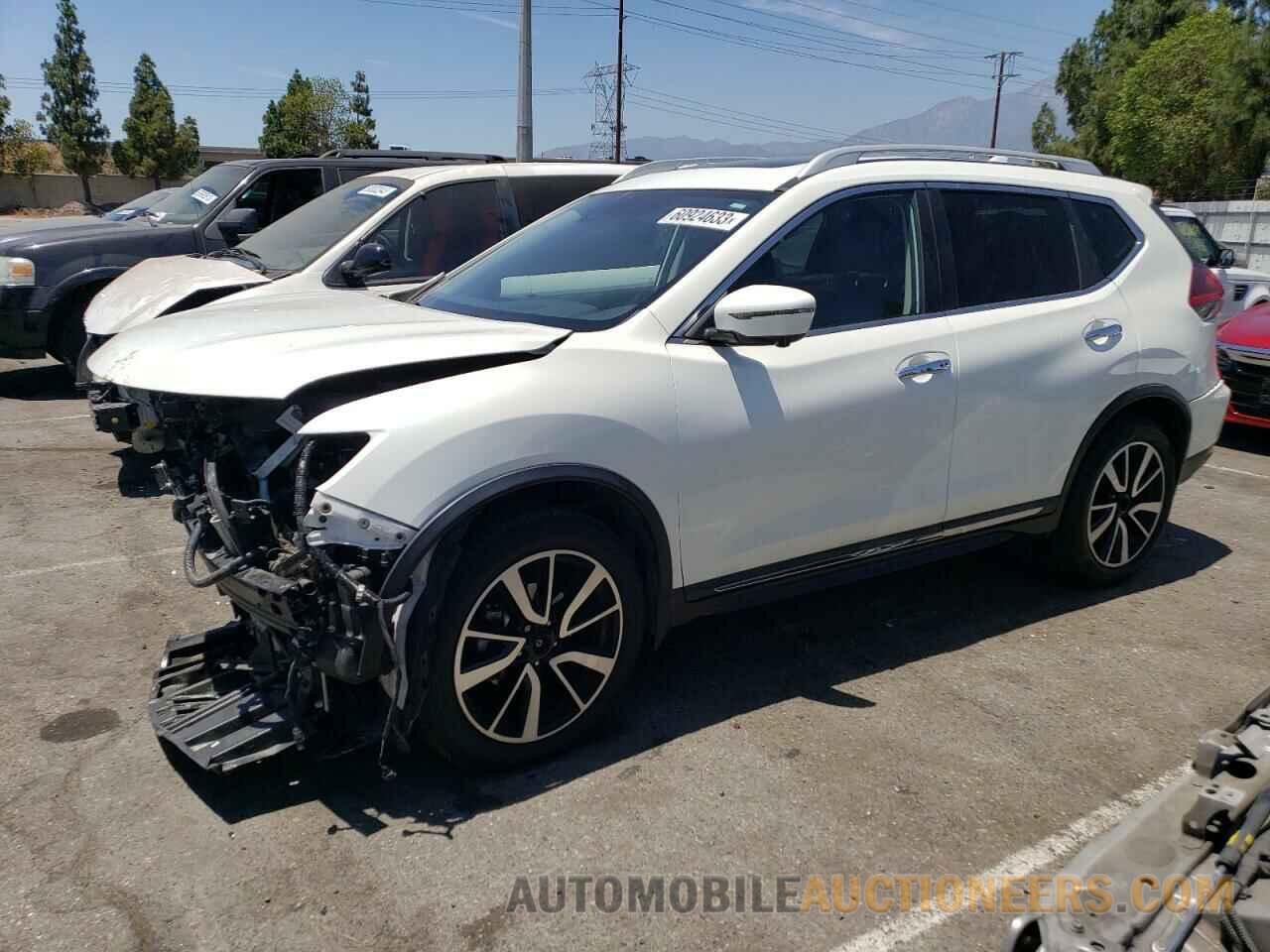 5N1AT2MT4KC818243 NISSAN ROGUE 2019