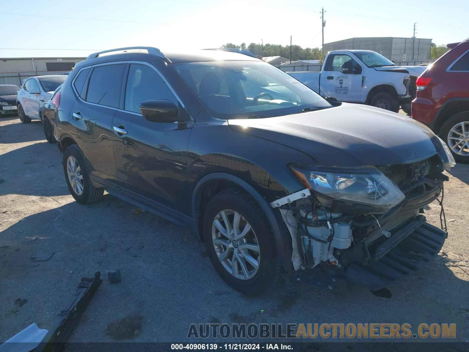 5N1AT2MT4KC820025 NISSAN ROGUE 2019