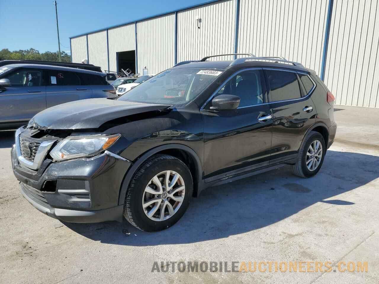 5N1AT2MT4KC822454 NISSAN ROGUE 2019