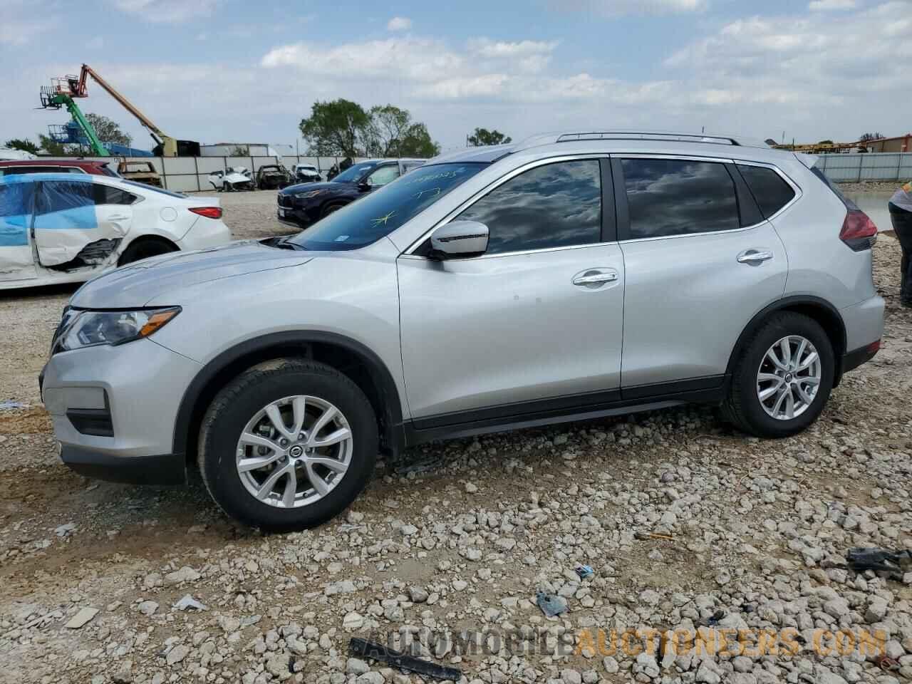 5N1AT2MT4KC827850 NISSAN ROGUE 2019