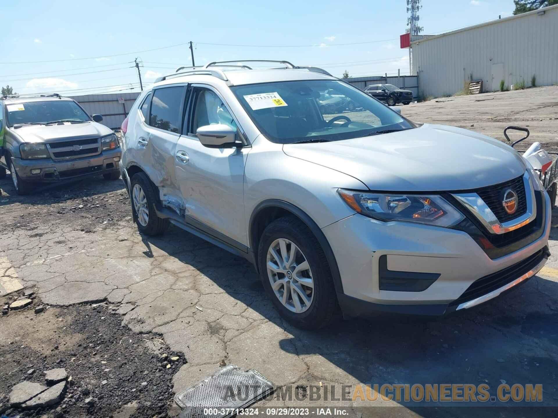 5N1AT2MT4KC829582 NISSAN ROGUE 2019