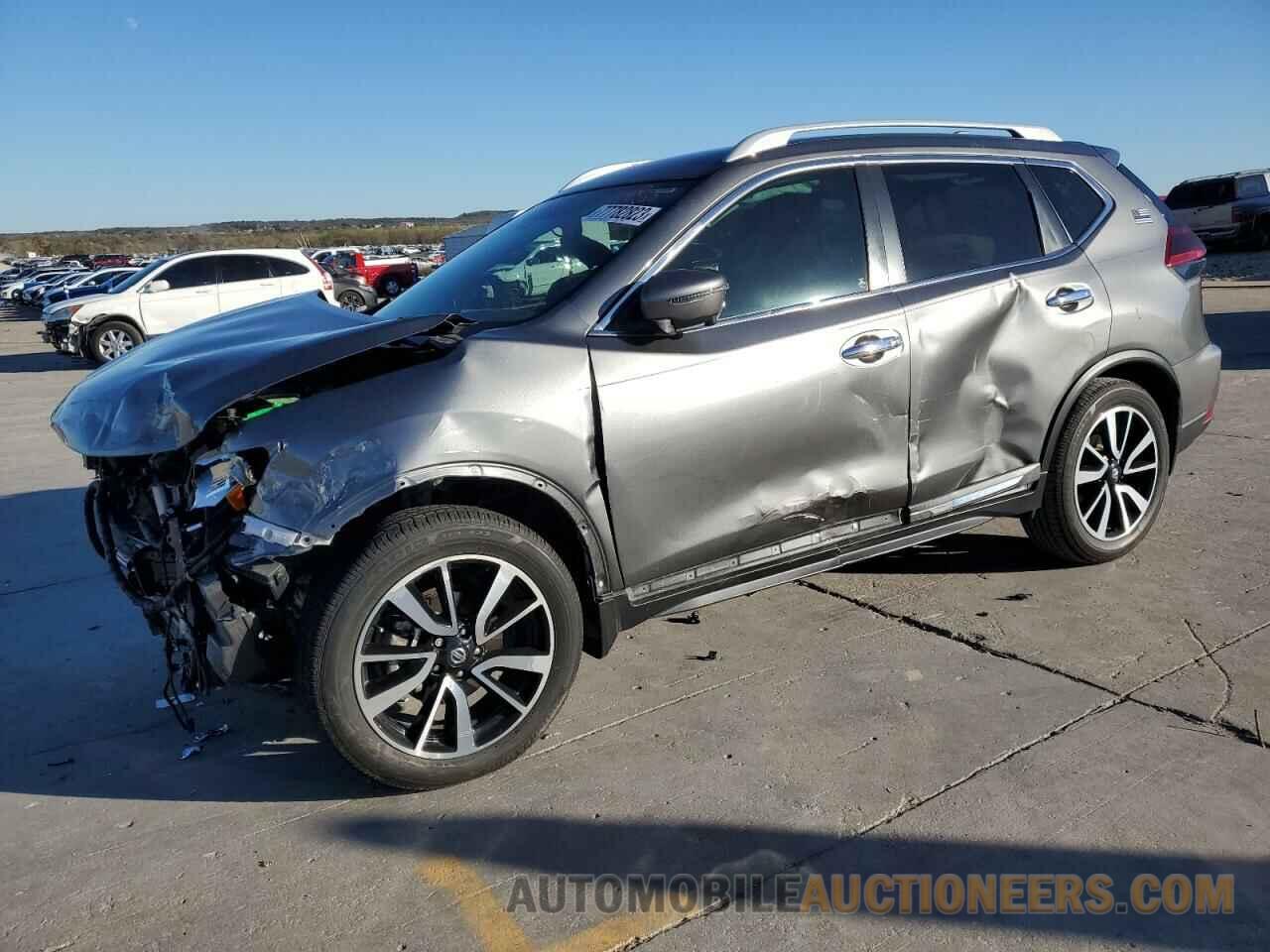 5N1AT2MT4KC840744 NISSAN ROGUE 2019