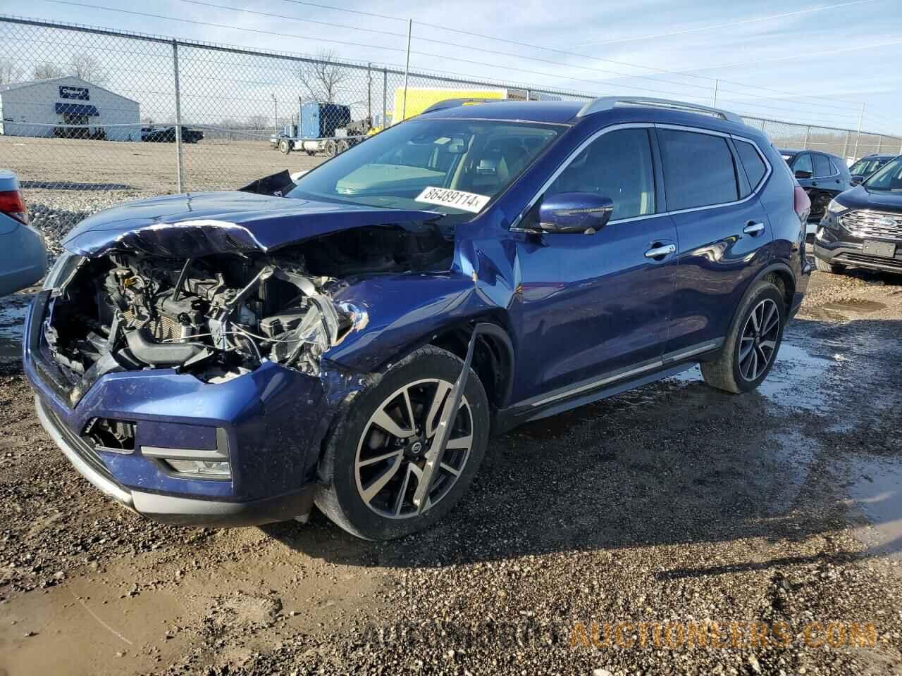 5N1AT2MT4LC700842 NISSAN ROGUE 2020