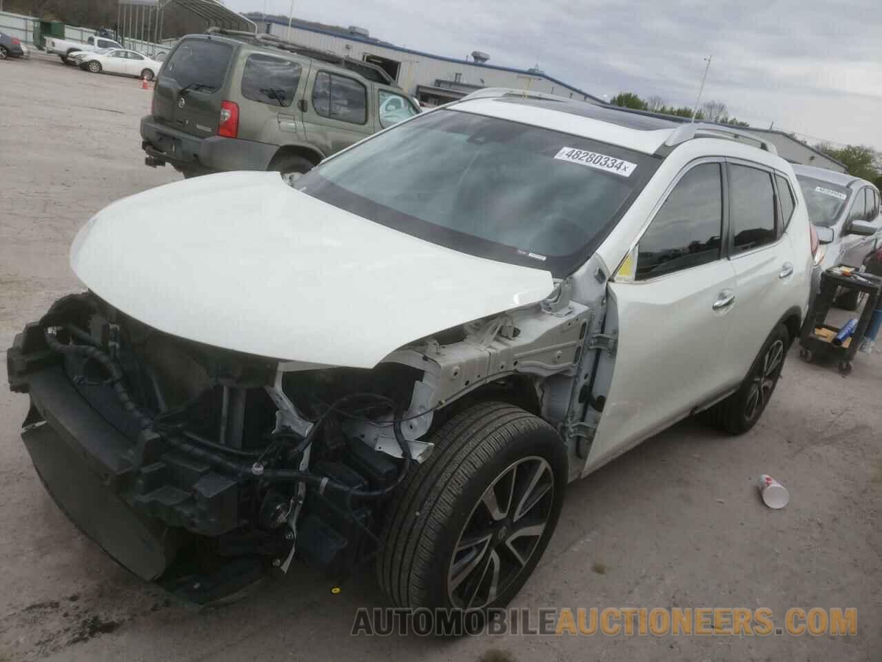 5N1AT2MT4LC703451 NISSAN ROGUE 2020