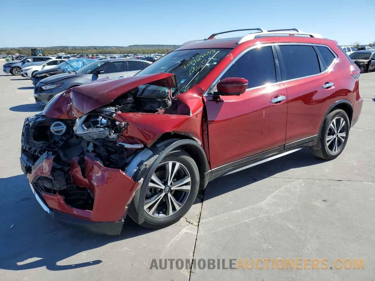 5N1AT2MT4LC704468 NISSAN ROGUE 2020