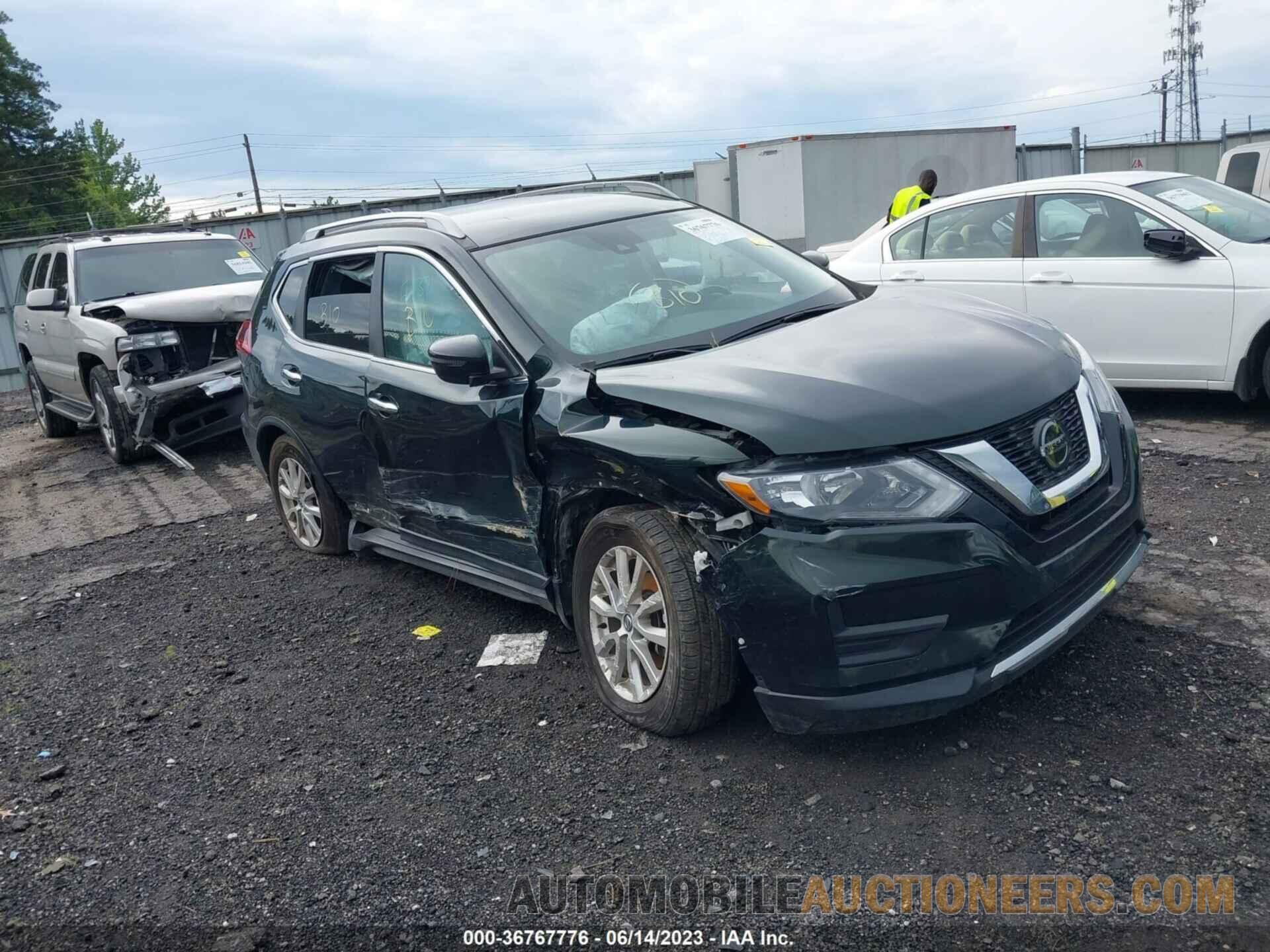 5N1AT2MT4LC752441 NISSAN ROGUE 2020