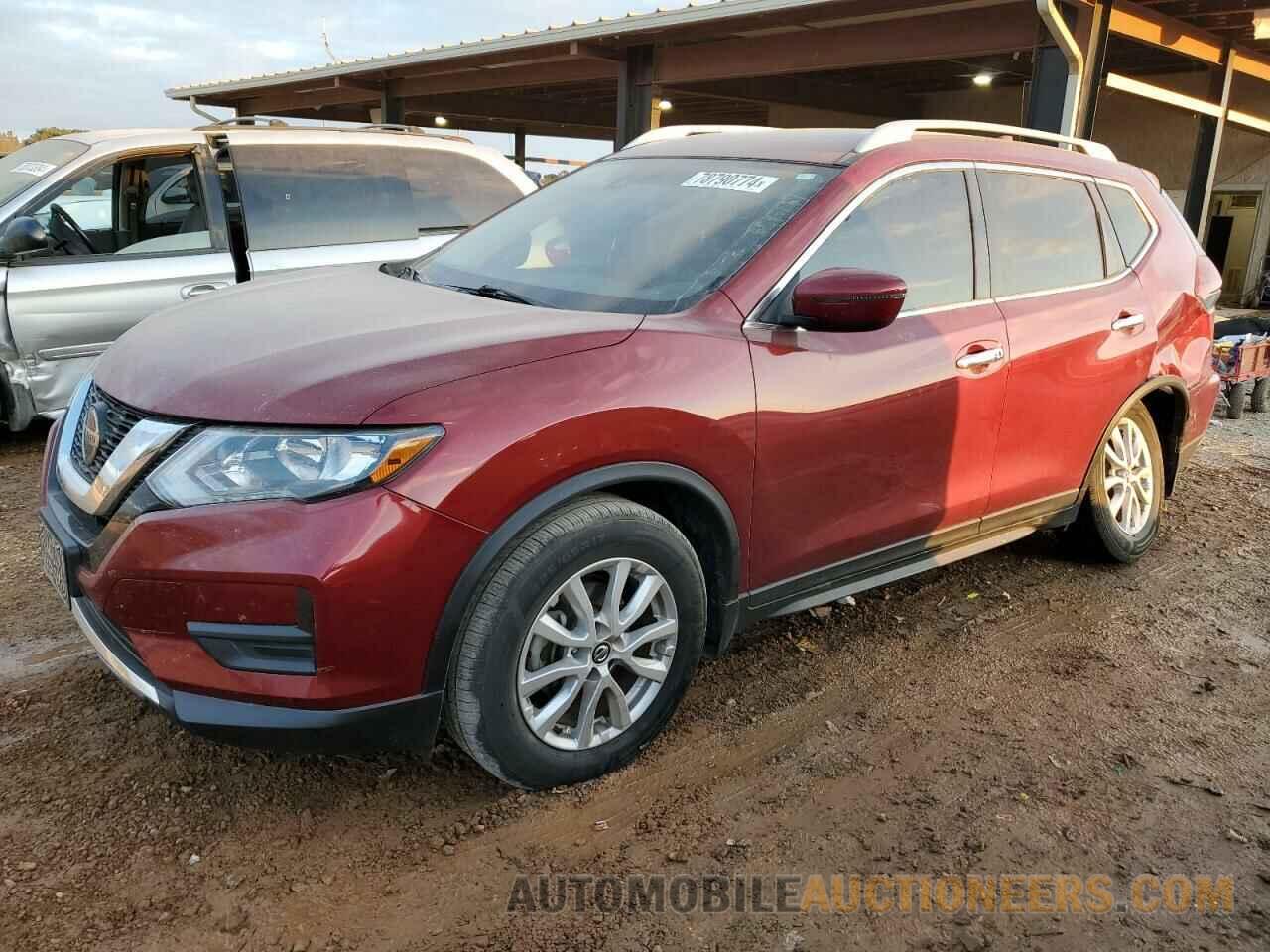 5N1AT2MT4LC754075 NISSAN ROGUE 2020