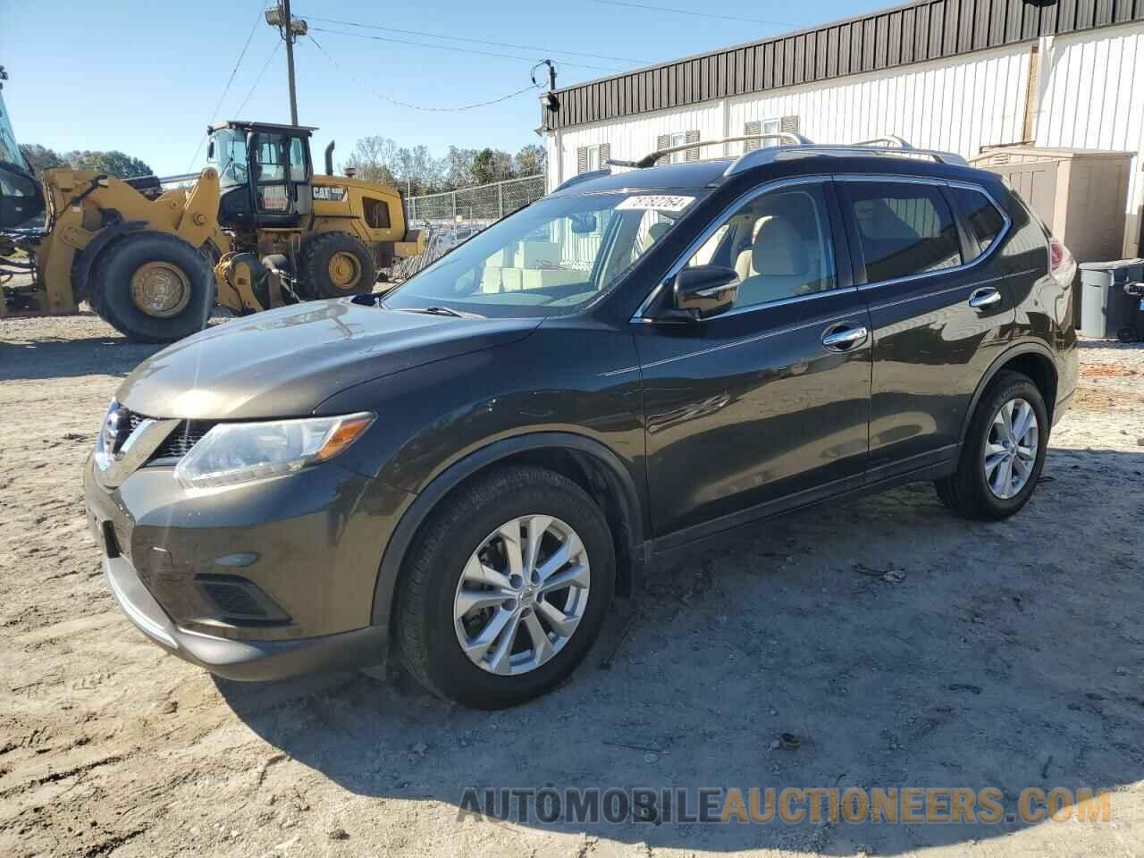 5N1AT2MT5EC788318 NISSAN ROGUE 2014