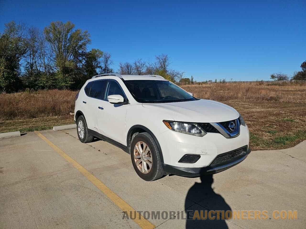 5N1AT2MT5EC798847 NISSAN ROGUE 2014