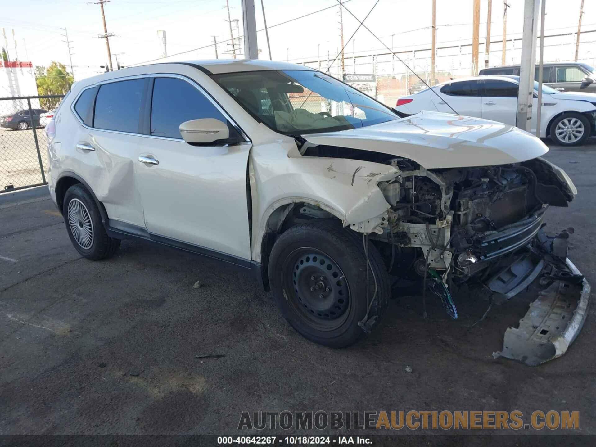 5N1AT2MT5EC800726 NISSAN ROGUE 2014