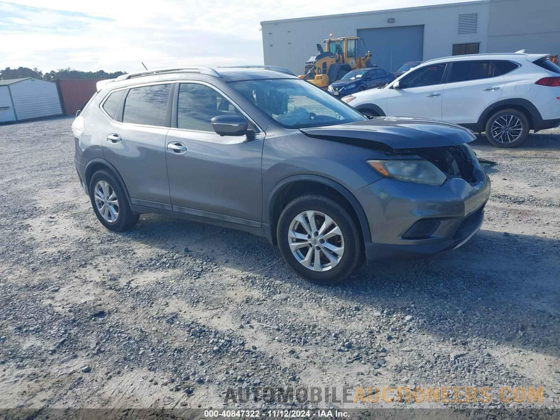 5N1AT2MT5EC838991 NISSAN ROGUE 2014