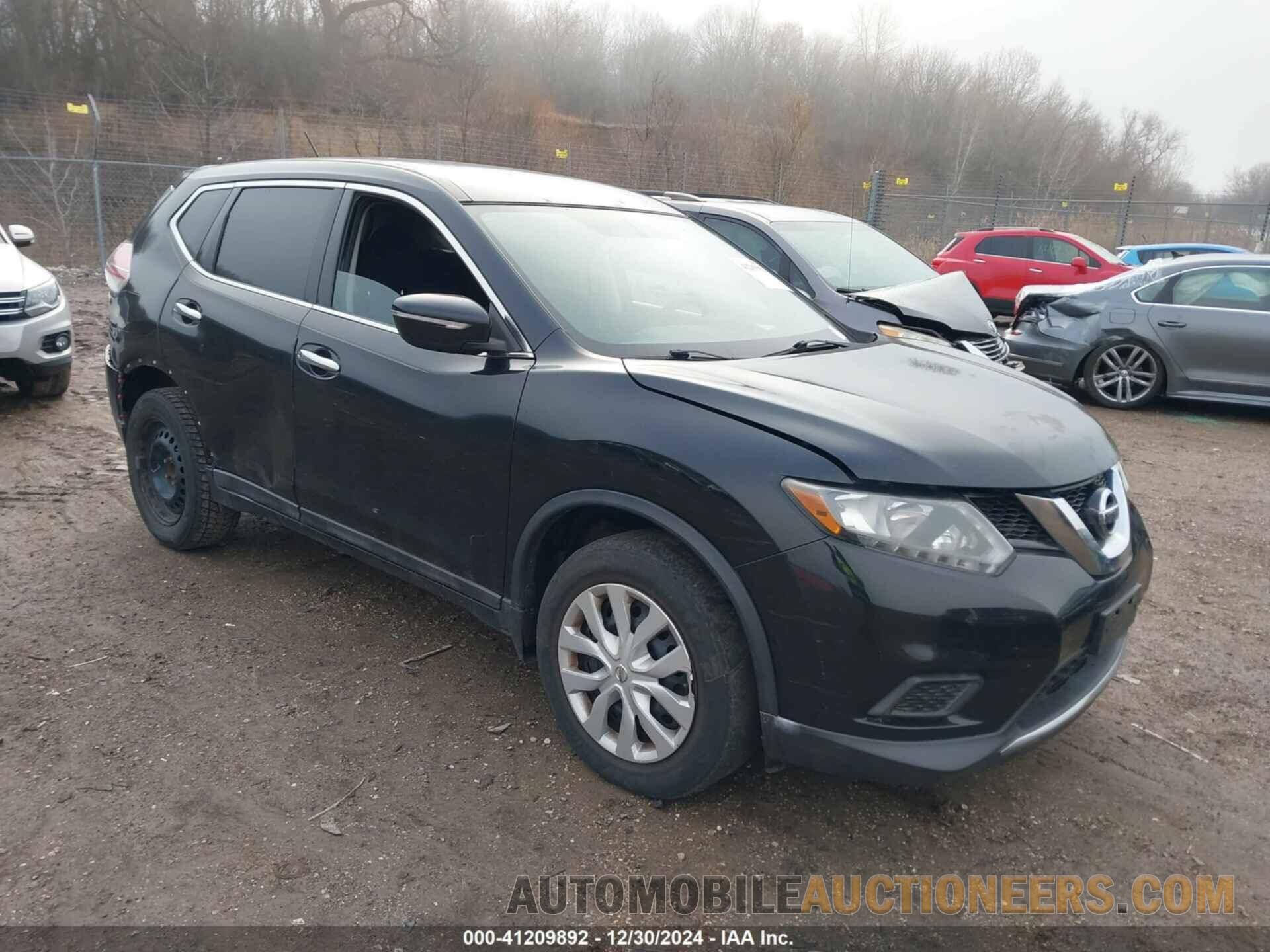 5N1AT2MT5EC845651 NISSAN ROGUE 2014