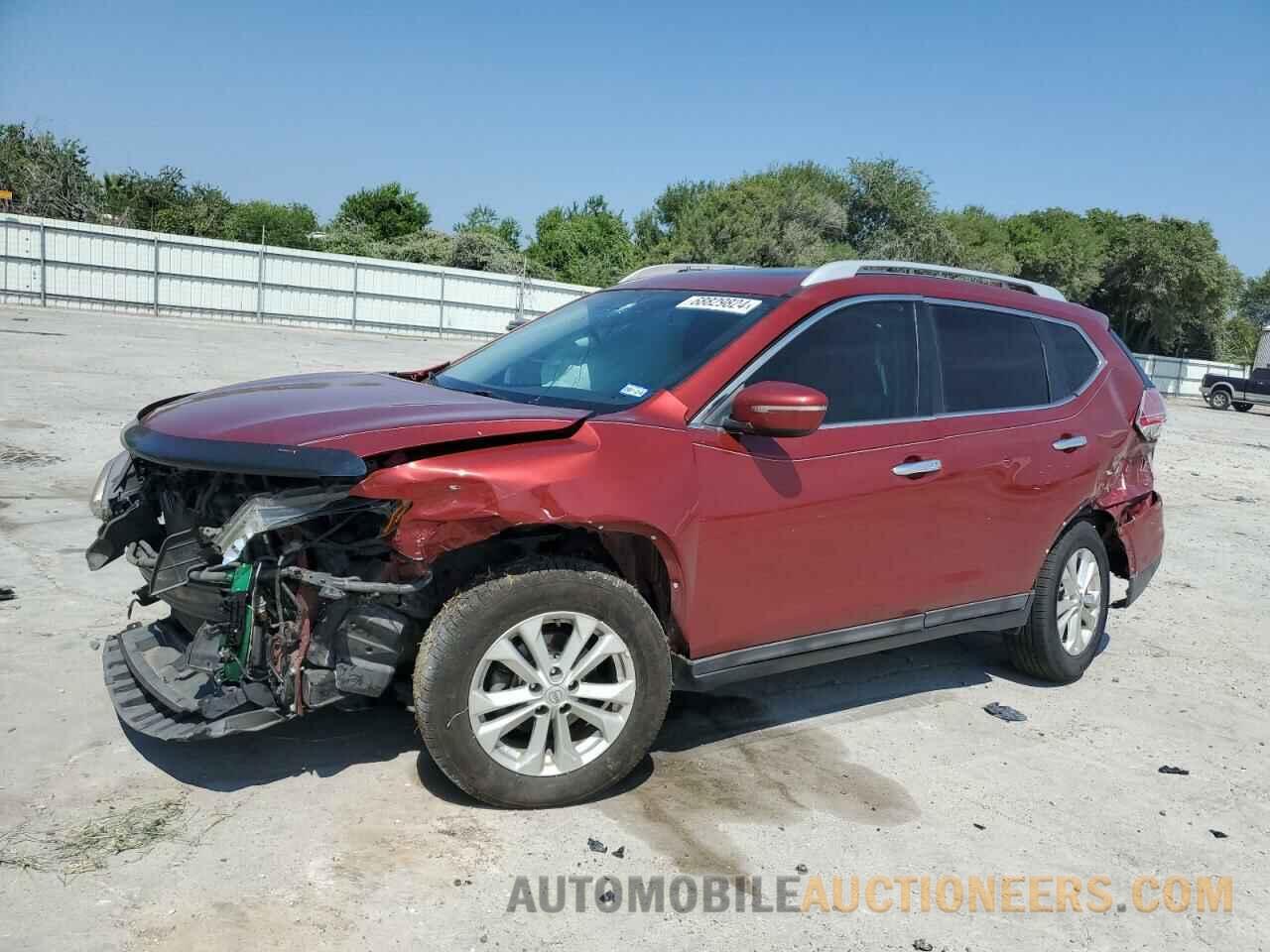 5N1AT2MT5EC851708 NISSAN ROGUE 2014