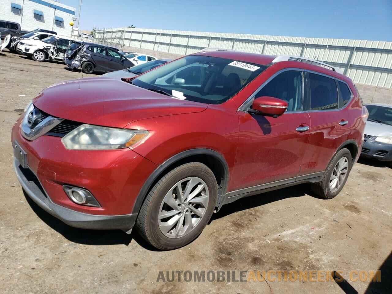 5N1AT2MT5EC854351 NISSAN ROGUE 2014