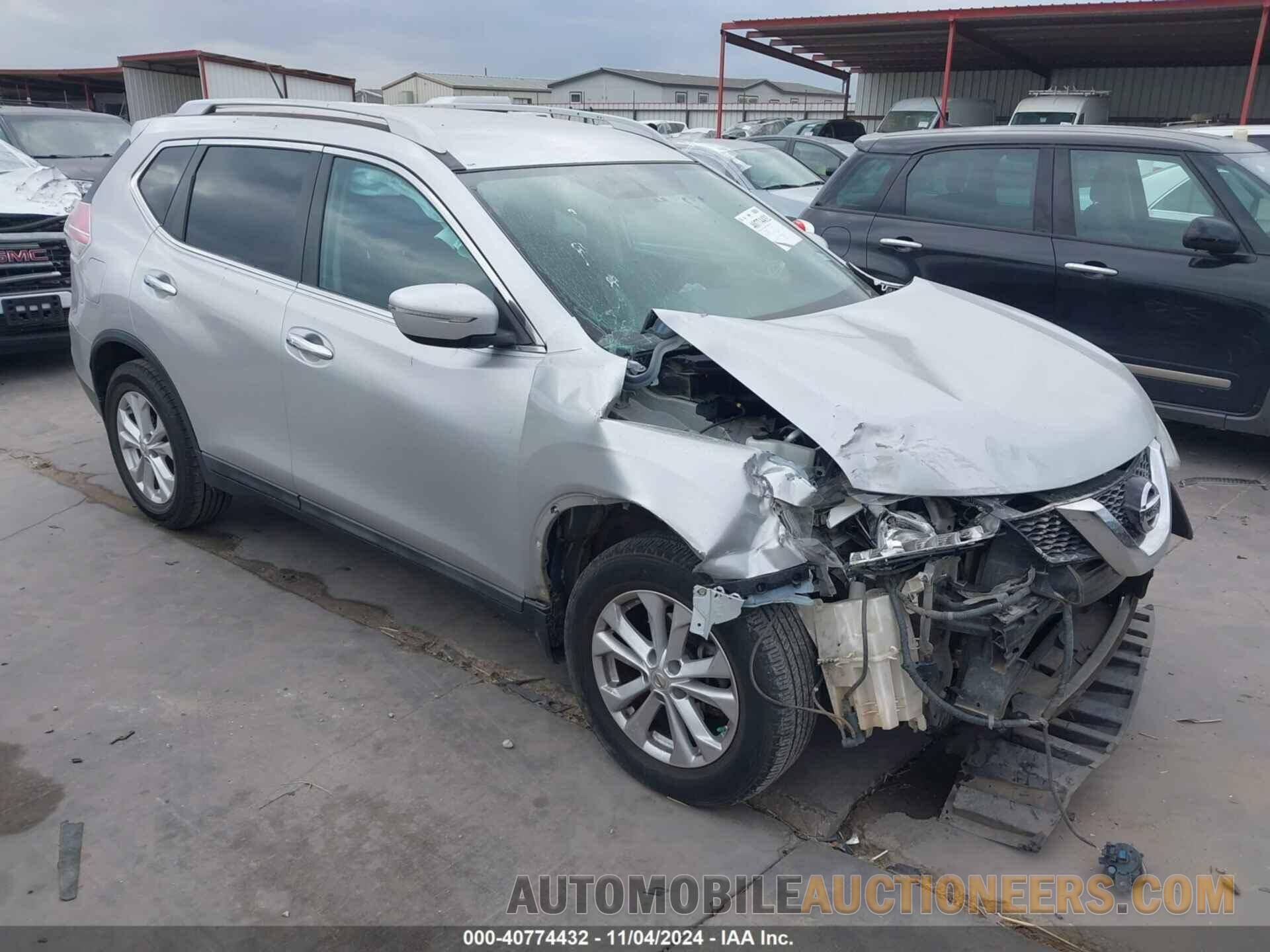 5N1AT2MT5EC863728 NISSAN ROGUE 2014