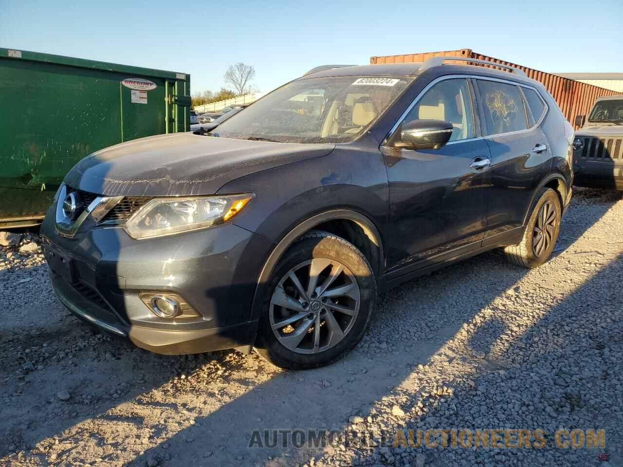 5N1AT2MT5FC752551 NISSAN ROGUE 2015