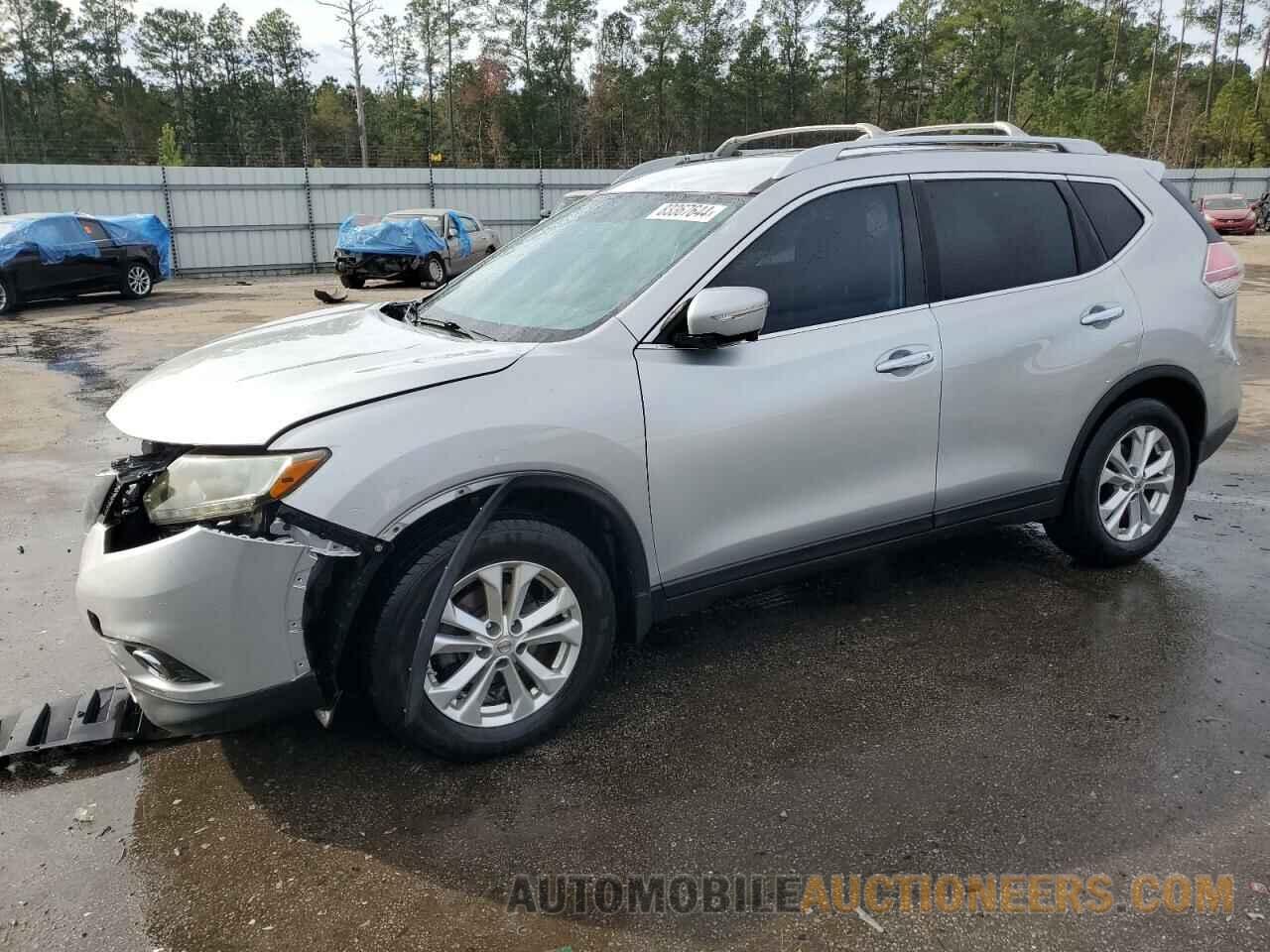 5N1AT2MT5FC756857 NISSAN ROGUE 2015