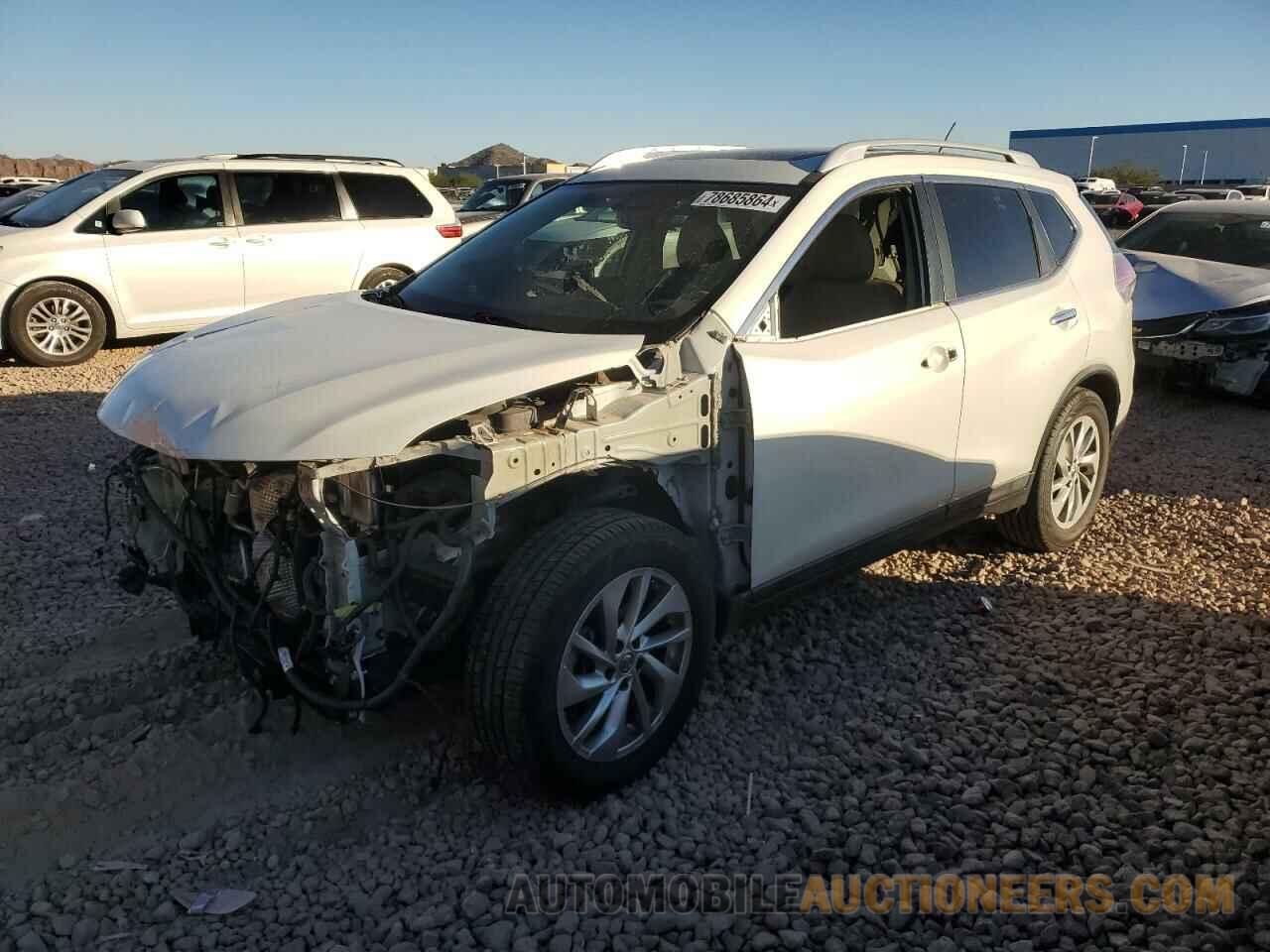 5N1AT2MT5FC758415 NISSAN ROGUE 2015