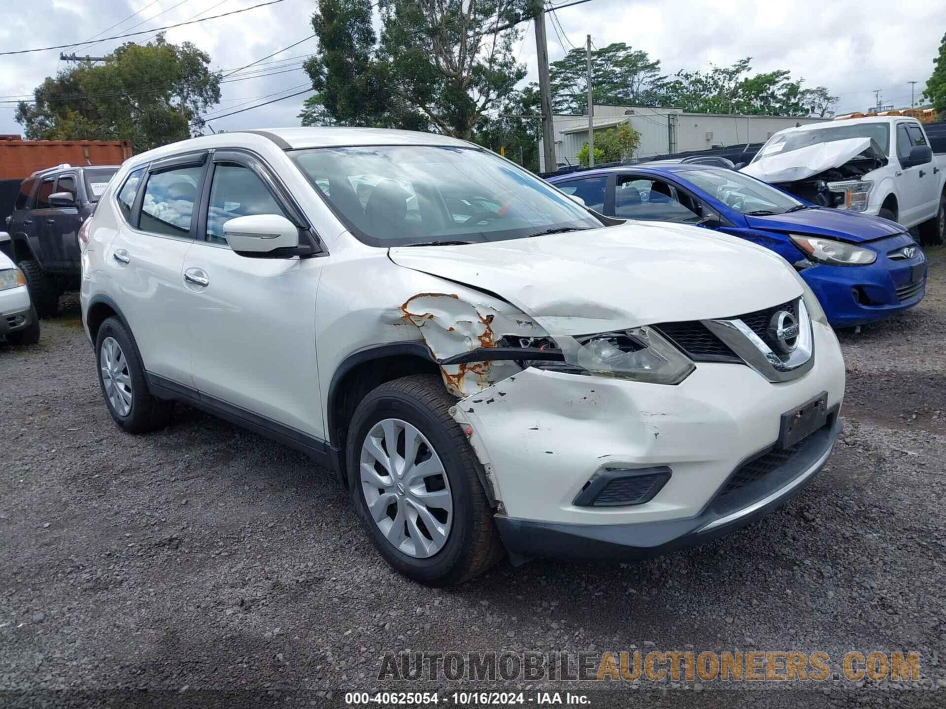 5N1AT2MT5FC774047 NISSAN ROGUE 2015