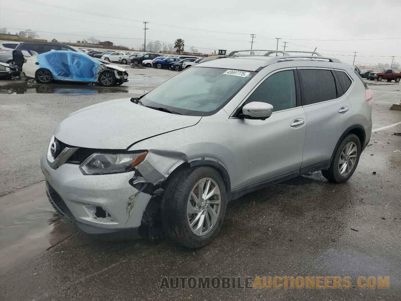 5N1AT2MT5FC805524 NISSAN ROGUE 2015